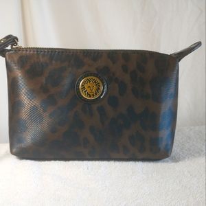 Anne Klein Animal Print  Wristlet